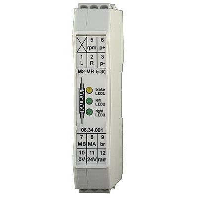 Controlador de motor con escobillas - M2-MR-5-30 - KALEJA GmbH - DC / entradas digitales / con entradas analógicas