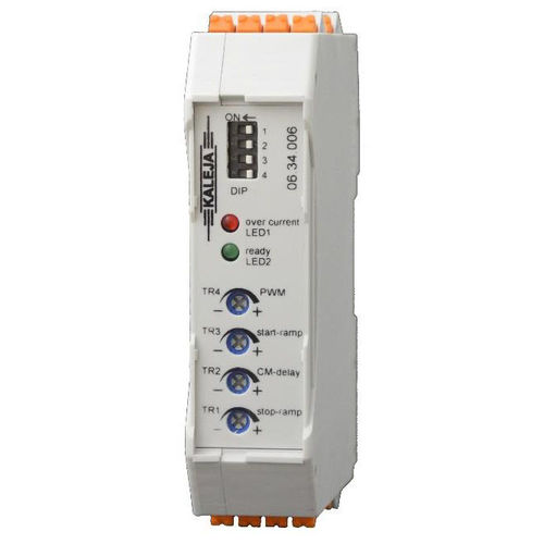 Controlador de motor con escobillas - M3-2QB-5-12 - KALEJA GmbH - DC / entradas digitales / con entradas analógicas