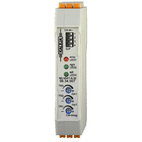 Controlador de motor con escobillas - M2-MWT-6-30 - KALEJA GmbH - DC / entradas digitales / con salida digital