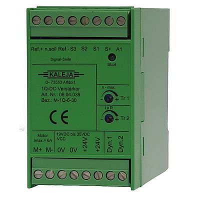 Controlador de velocidad con escobillas - M-1Q-6-30 - KALEJA GmbH - DC / entradas digitales / con entradas analógicas