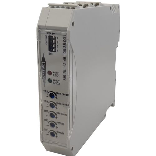Controlador de velocidad con escobillas - M5-2QB-12-48 - KALEJA GmbH - DC / con entradas analógicas / entradas digitales