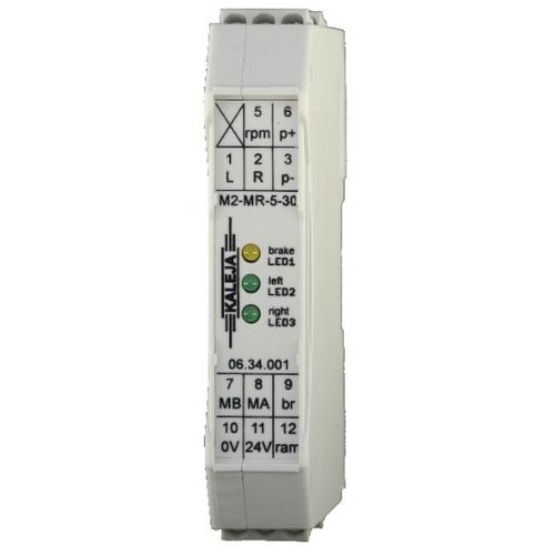 Controlador de motor con escobillas - M2-CMR-5-30 - KALEJA GmbH - DC / entradas digitales / con entradas analógicas