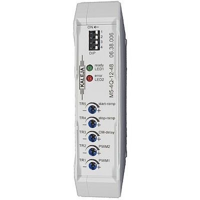 Controlador de velocidad DC - M5-4Q-12-48 - KALEJA GmbH - con entradas analógicas / entradas digitales / con salida digital