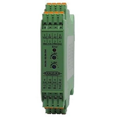 Controlador de velocidad brushless - M-BL-5-30 - KALEJA GmbH - DC / regulador de velocidad / para montaje sobre riel DIN