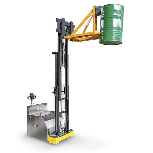 Apiladora eléctrica - BS106 F - VEAB - con operador a pie / 24 V / de manipulación