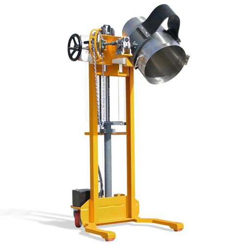Apiladora manual - BS91 DV - VEAB - con operador a pie / 24 V / para barriles
