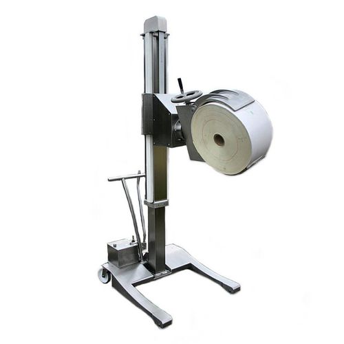 Volteador de bobinas - BS120 DVLB - VEAB - manual / móvil / de columnas