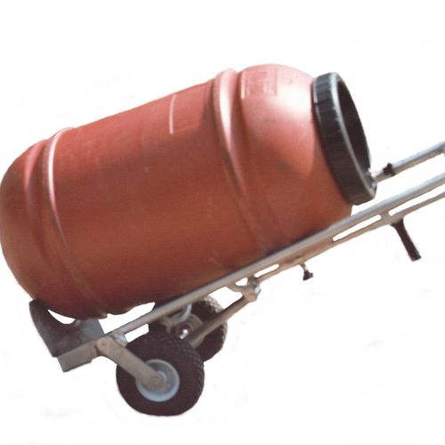 Carro de manipulación - BS87 INOX - VEAB - de acero inoxidable / portabidones
