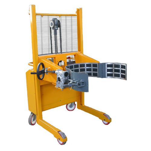 Apiladora de rotación de bidones - BS91 DFE - VEAB - eléctrica / 12 V / de manipulación