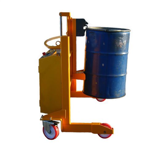Elevador para barriles eléctrico - BS91 E - VEAB - de columnas / con asidero / móvil