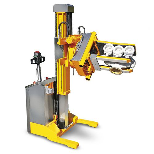 Apiladora eléctrica - BS120 ET CF - VEAB - con operador a pie / 24 V / de manipulación