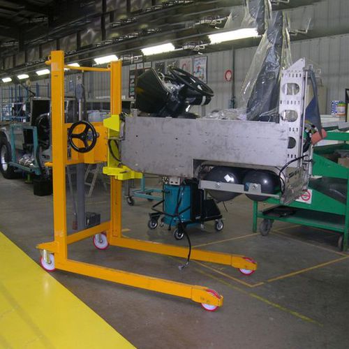Volteador manual - BS91 LZB - VEAB - móvil / elevador / de acero inoxidable