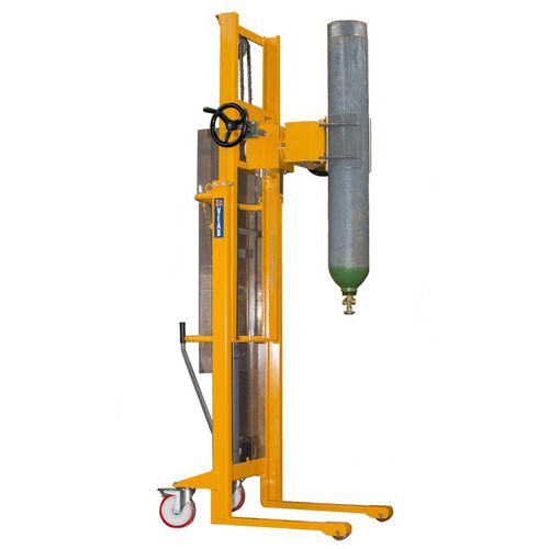 Volteador manual - BS91 B - VEAB - para contenedores / elevador