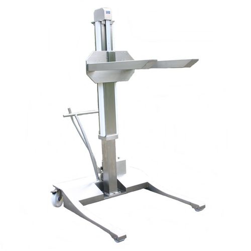 Aparato de levantamiento hidráulico - BS120 P - VEAB - de palanca / de columnas / con horquilla