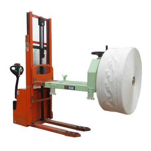 Apiladora para la manipulación de bobinas -  BS89 PB - VEAB - manual / con operador a pie