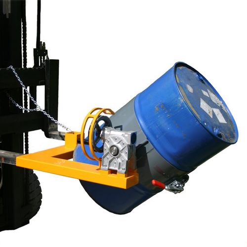 Volteador manual - BSE89 DF - VEAB - de bidón / para carretilla elevadora / elevador