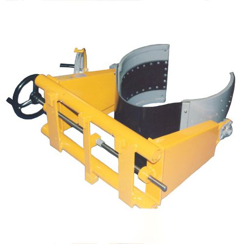 Volteador manual - BS89 DV FEM - VEAB - de bidón / para carretilla elevadora