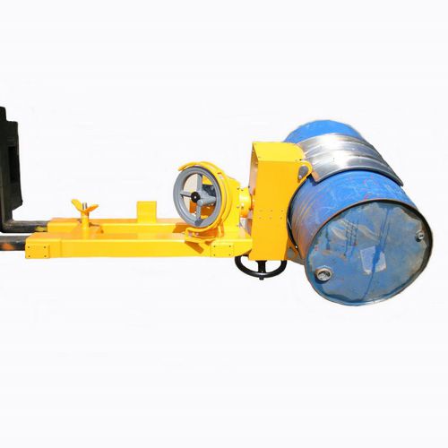Volteador manual - BS89 DVL - VEAB - de bidón / para carretilla elevadora / de acero inoxidable