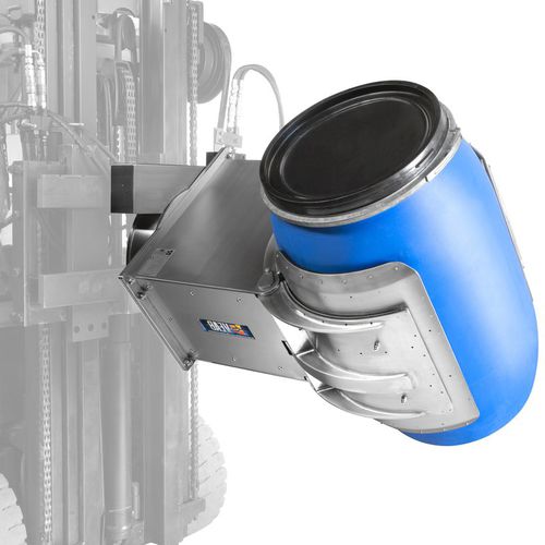 Volteador hidráulico - BS102 - VEAB - de bidón / para carretilla elevadora / ATEX