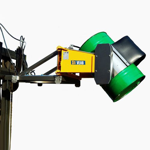Volteador hidráulico - BS89 DVI - VEAB - de bidón / para carretilla elevadora