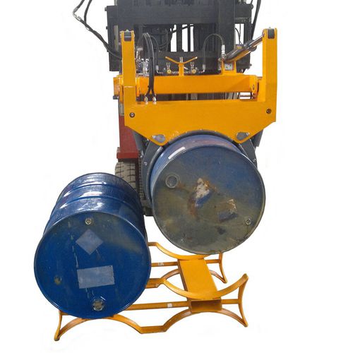 Volteador hidráulico - BS98 - VEAB - de bidón / para carretilla elevadora / ATEX