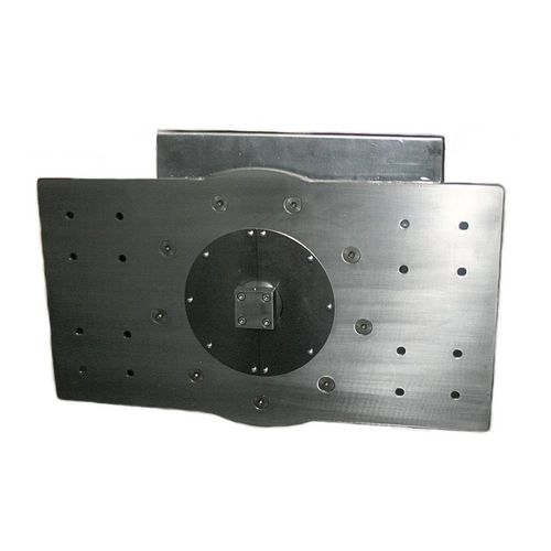 Volteador hidráulico - BS118 INOX - VEAB - para carretilla elevadora / de acero inoxidable / para la industria química