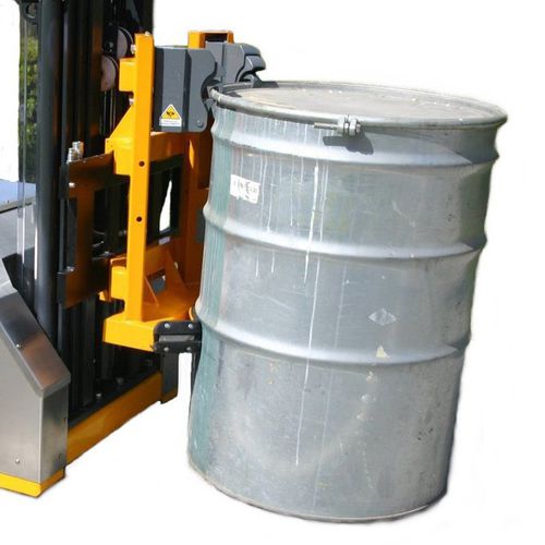 Pinza de manipulación para barriles - BS85 TF - VEAB - para transporte / para carretilla elevadora