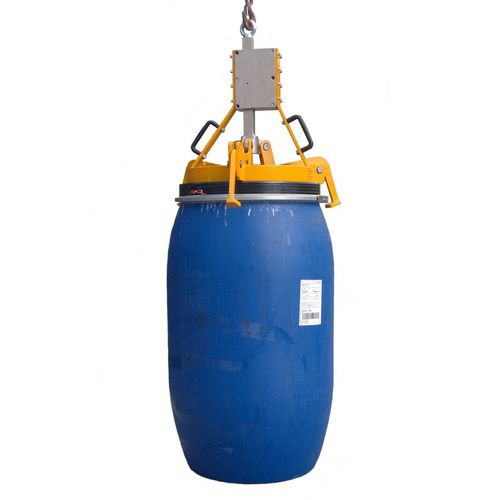 Pinza de elevación de barriles - BS101 AF - VEAB - vertical / con aparejo eléctrico / automática