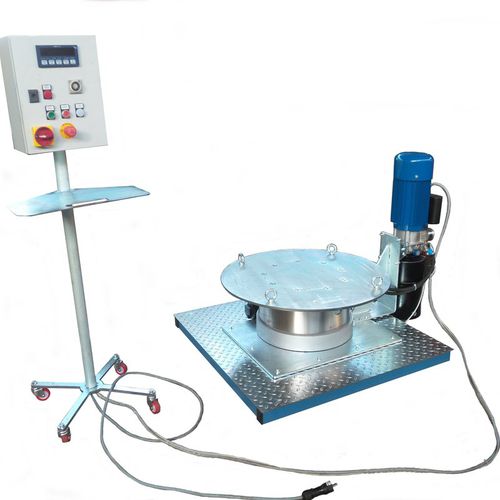 Balanza de plataforma - BS111 V - VEAB - digital / 380 V / de acero inoxidable