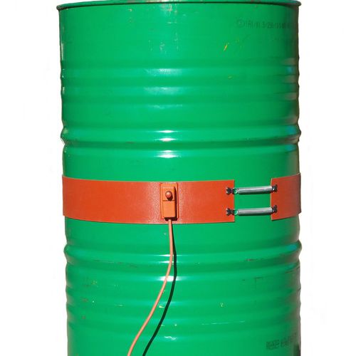 Calentador de bidones abrazadera calefactora - BS96 200LT - VEAB - con gradiente térmico / industrial