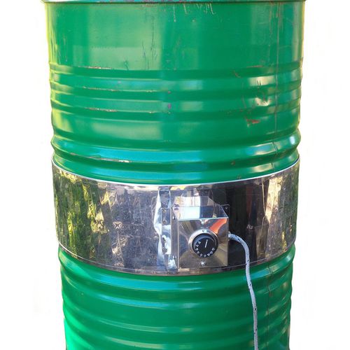 Calentador de bidones abrazadera calefactora - BS96 INOX - VEAB - con gradiente térmico / industrial