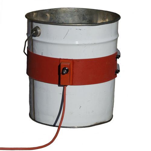 Calentador de bidones abrazadera calefactora - BS96 20LT - VEAB - con gradiente térmico / industrial