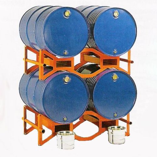 Soporte de barriles - BS86 - VEAB - de acero inoxidable / de acero / apilable