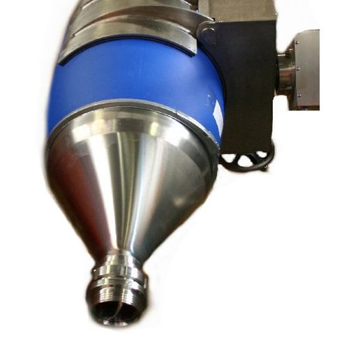 Embudo de acero inoxidable - imbuto - VEAB - para barril