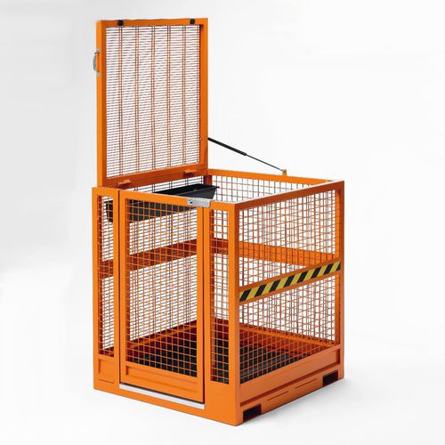 Plataforma elevadora montada en carretilla elevadora - BS100 - VEAB