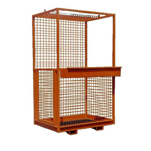 Plataforma elevadora montada en carretilla elevadora - BS100 T - VEAB
