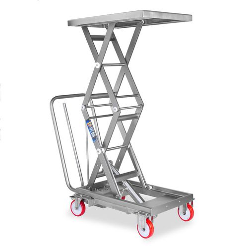 Mesa elevadora de doble tijera - BS130 C2 - VEAB - manual / móvil / a medida