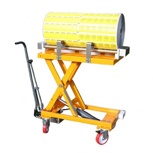 Mesa elevadora de tijera - BS130 C - VEAB - manual / móvil / a medida