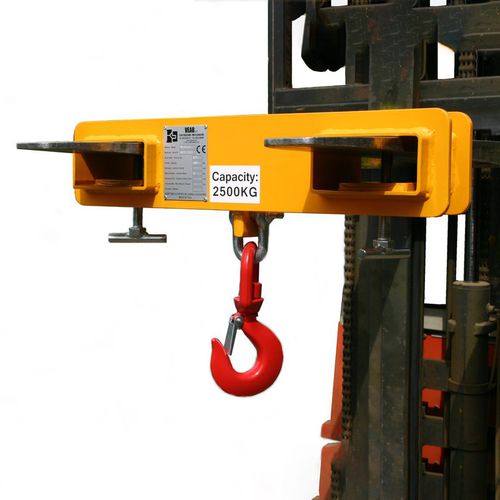 Gancho de elevación - BS99 RID - VEAB - pivotante / de acero inoxidable / para carretilla elevadora