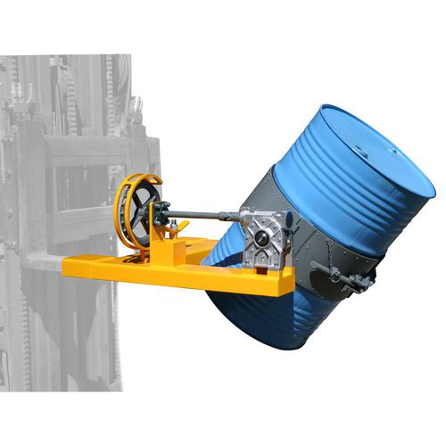 Volteador manual - BS89 DF - VEAB - de bidón / para carretilla elevadora