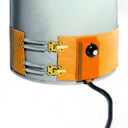 Calentador de bidones abrazadera calefactora - BS96 115LT - VEAB - con gradiente térmico / industrial