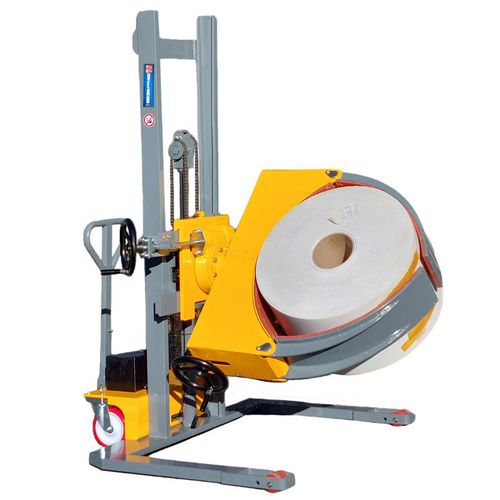 Volteador de bobinas - BS91 DVLB - VEAB - manual / móvil / de columnas