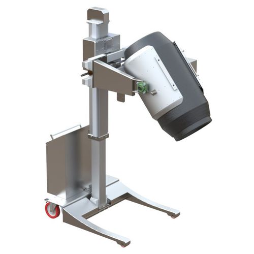 Apiladora eléctrica - BS120 DVE    - VEAB - con plataforma para el operador / 12 V / de manipulación