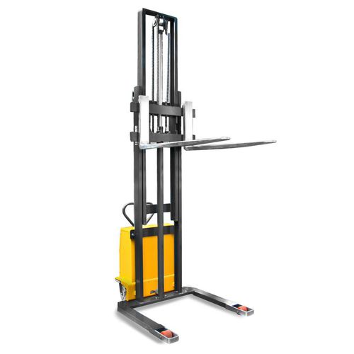 Apiladora manual - BS91 FP - VEAB - hidráulica / neumática / con operador a pie
