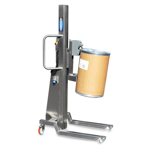 Elevador para barriles manual - BS120 SL85 - VEAB - de columnas / con asidero / para barriles