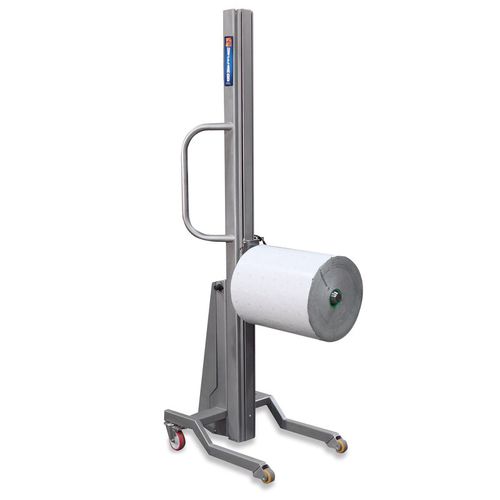 Sistema elevador eléctrico - BS120 SL P - VEAB - de columnas / de acero inoxidable / móvil