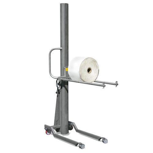 Sistema de elevación eléctrico - BS120 SL 2P - VEAB - de columnas / con asidero / móvil