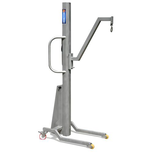 Sistema de elevación eléctrico - BS120 SL G - VEAB - de columnas / móvil / con gancho