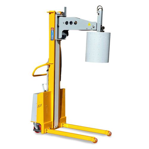 Sistema de elevación para rollos - BS91 MRB - VEAB - hidráulico / eléctrico / de columnas