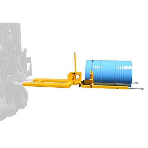 Volteador hidráulico - BSE97 - VEAB - eléctrico / para carretilla elevadora / de acero inoxidable